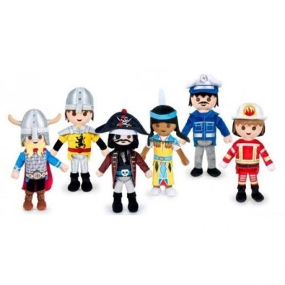 Policia Playmobil Peluche 50Cm
