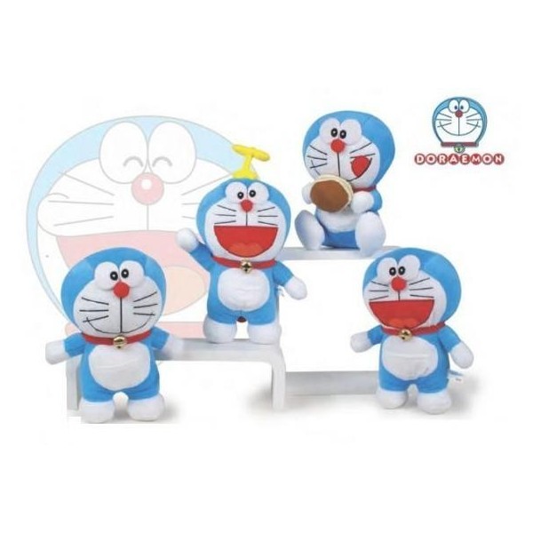 Doraemon Peluche 4 Modelo Surtidos 28Cm,8425611305405