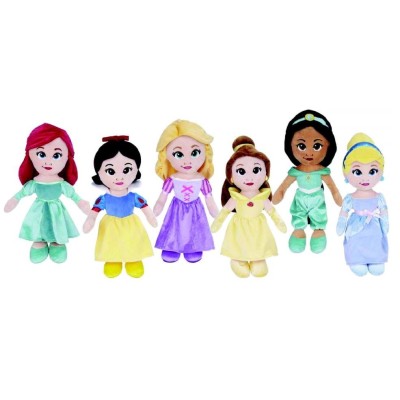 Disney Princesas Peluche 6Modelo Surtidos 40Cm