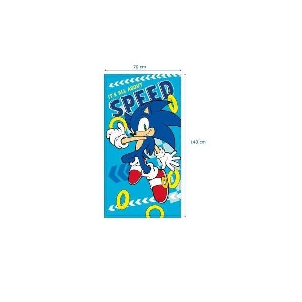 Sonic Toalla 100%Polyester 70X140Cm