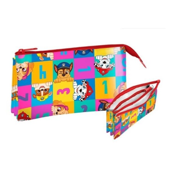 Paw Ptrol Portatodo Triple