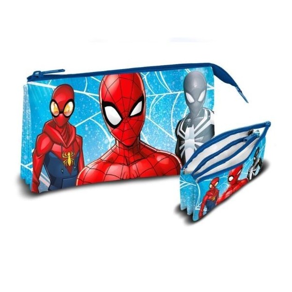 Spiderman Portatodo Triple
