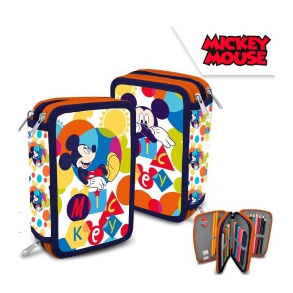 Mickey Plumier 3Cremalleras