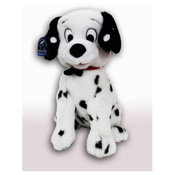 Peluche Dalma Domino Con Sonido 27 Cm