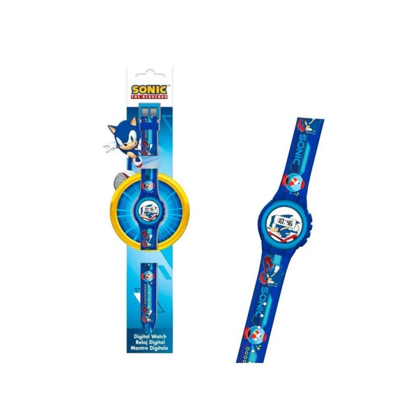 Sonic Reloj Digital
