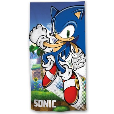 Sonic Toalla Playa Polyester 70*140Cm