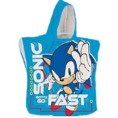 Sonic Poncho Playa Polyester 55*110Cm