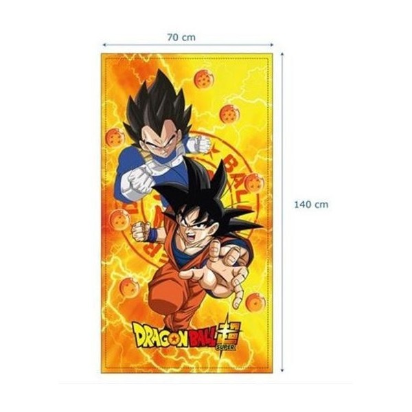 Dragon Ball Toalla Playa Polyester 70*140Cm
