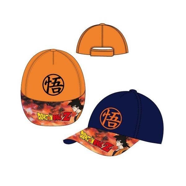 Dragon Ball Gorra 52-54Cm