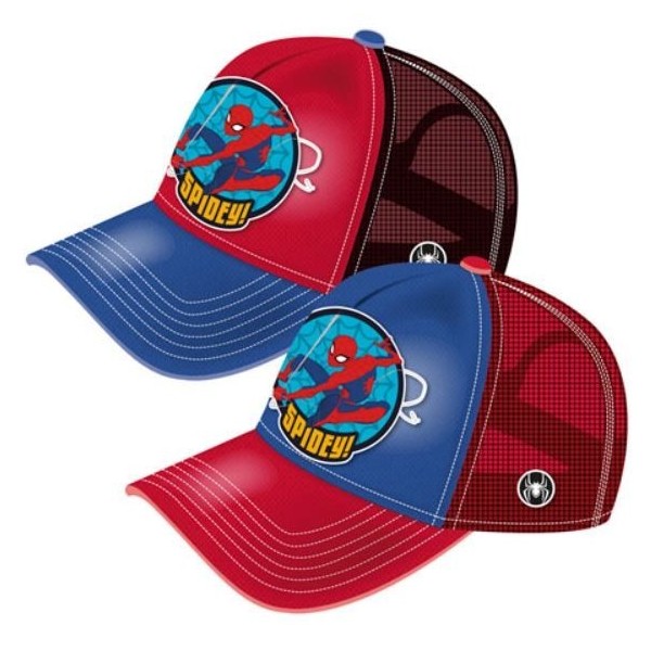 Spiderman Gorra T.50-52Cm