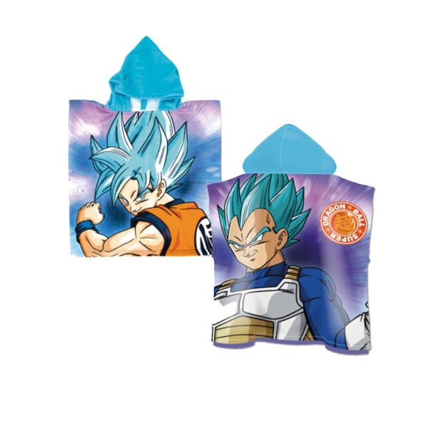 Dragon Ball Poncho Playa Polyester 55*110Cm