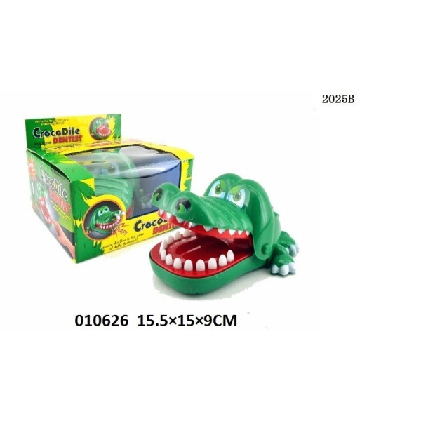 Marukatsu Cocodrilo Dentista Juego De Habilidad Divertido Para Niños 