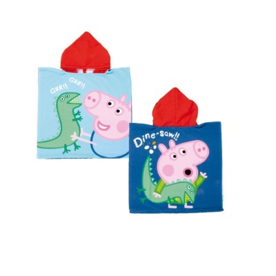 Peppa Pig Poncho Playa Polyester