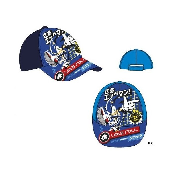 Sonic Gorra 2Modelo T52/54