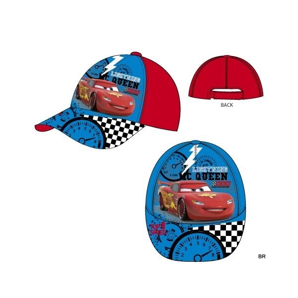Cars Gorra 2Modelo T52/54