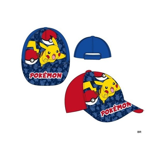 Pokemon Gorra 2Modelo T52/54