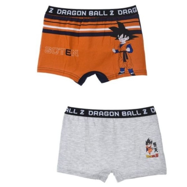 Dragon Ball Pack 2Boxers Para Ninos T4-5/6-8/9-10