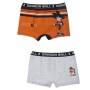 Dragon Ball Pack 2Boxers Para Ninos T4-5/6-8/9-10