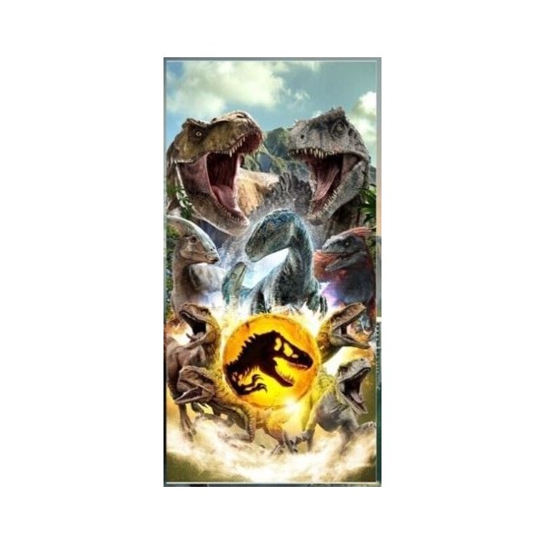 Jurassico World Toalla Playa Polyester 70*140Cm