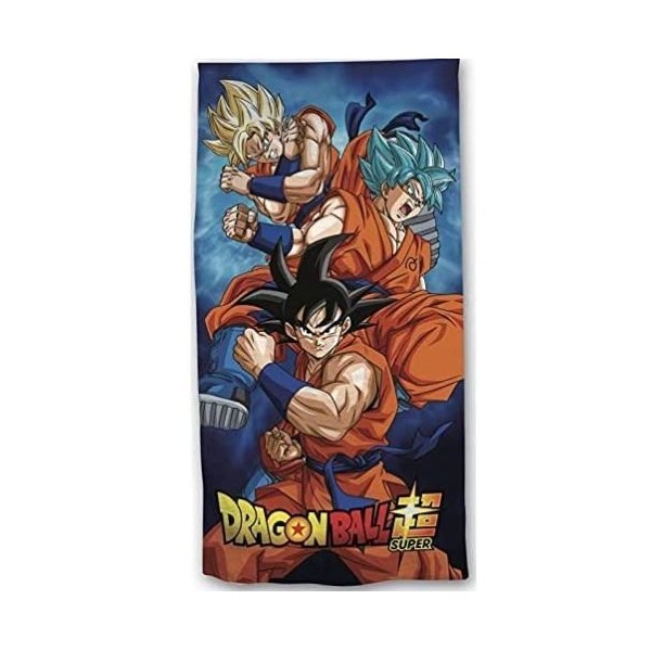 Dragon Ball Toalla Playa Polyester 70*140Cm