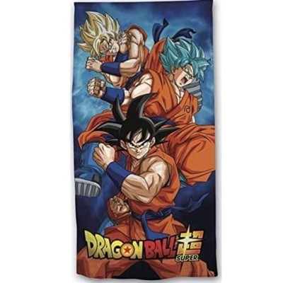 Dragon Ball Toalla Playa Polyester 70*140Cm
