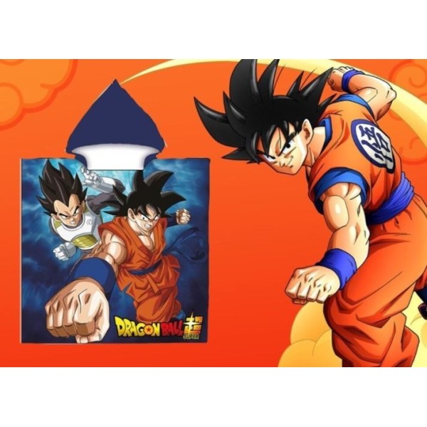 Dragon Ball Poncho Playa Polyester 55*110Cm