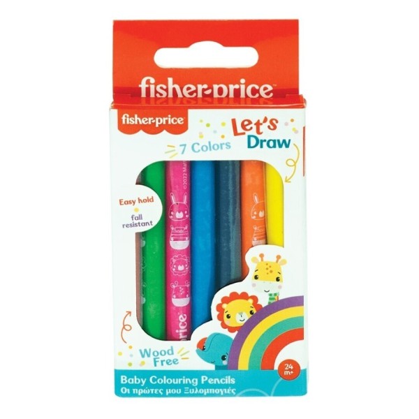 Colouring Pencils 7 -Fisher Price