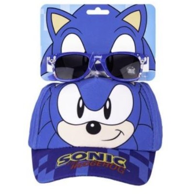 Sonic Gorra Con Gafas