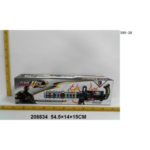 Pistola Luz Y Sonidos