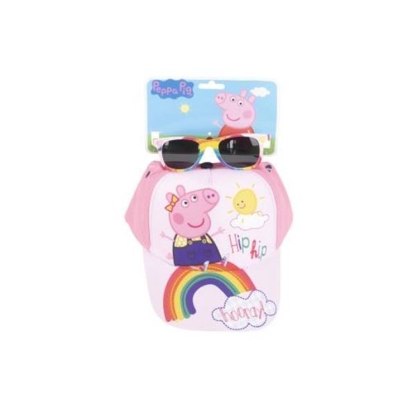 Peppa Pig Gorra Con Gafas