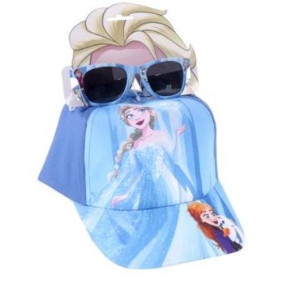 Frozen Gorra Con Gafas