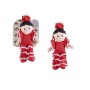 Peluche Muneca Trapo Lunares 40Cm-Flamenco