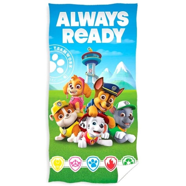 Paw Patrol Toalla Polyester 70*140Cm