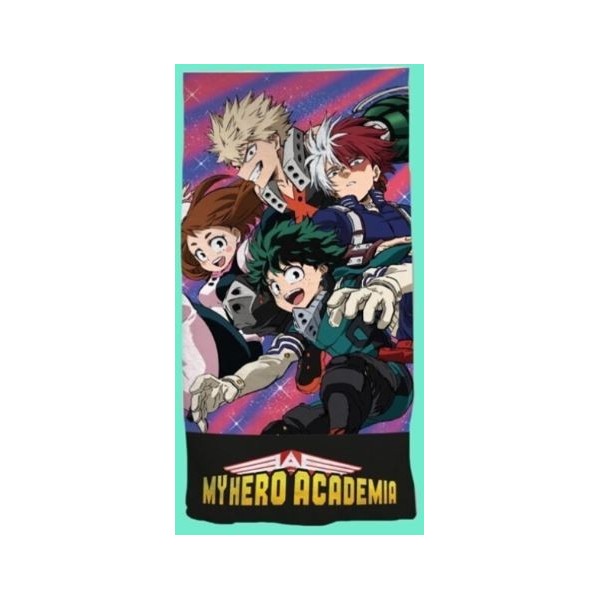 My Hero Academia Toalla Polyester 70*140Cm